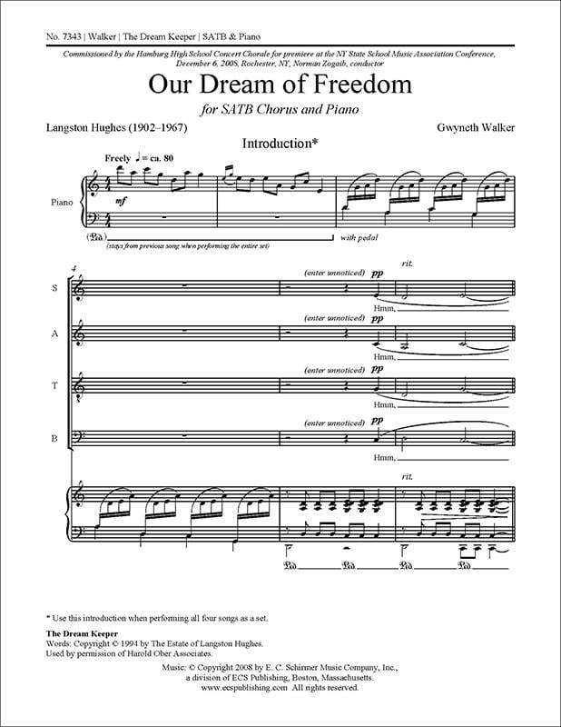 Our Dream of Freedom: No. 3 The Dream Keeper